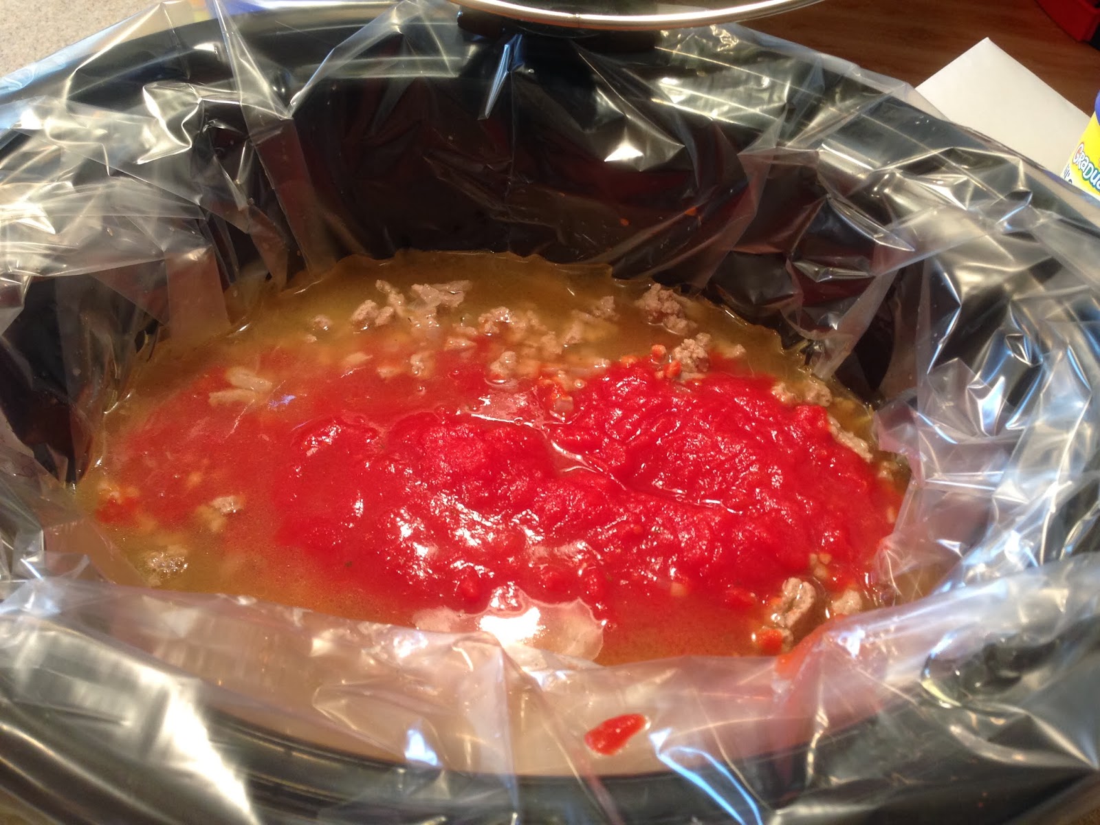 Chasin' Mason [Recipe] Crock Pot Sweet Potato and Quinoa Turkey Chili